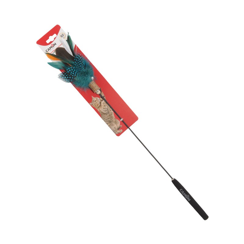 Camon gioco gatto cannetta softgrip nero