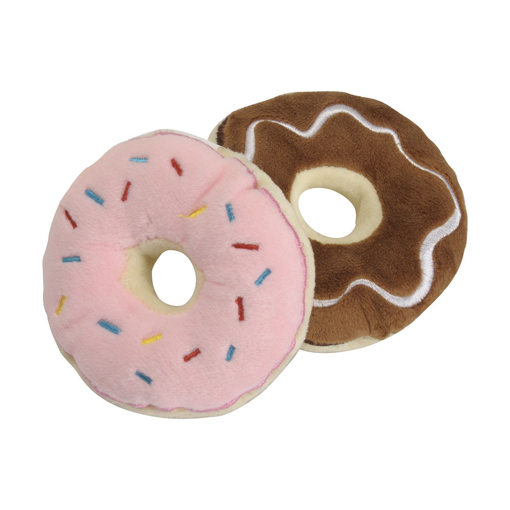 Camon gioco cane peluche ciambella