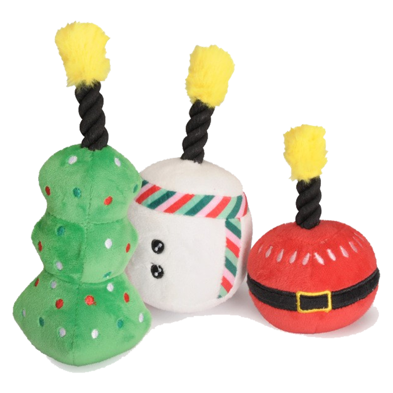 CAMON XMAS GIOCO CANE CANDELE NATALIZIE 