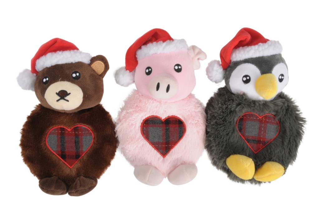 XMAS GIOCO PELUCHE SQUEAKER