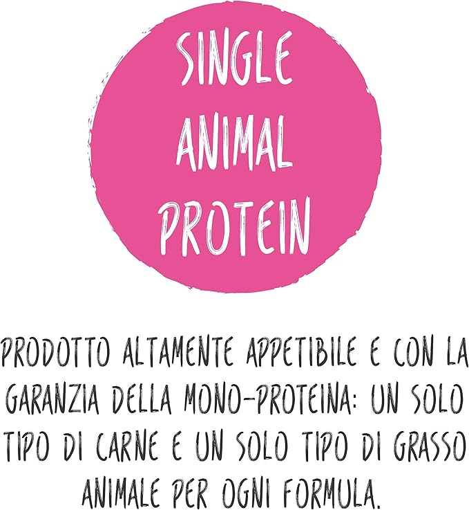 Aldog prime 3kg mini agnello 