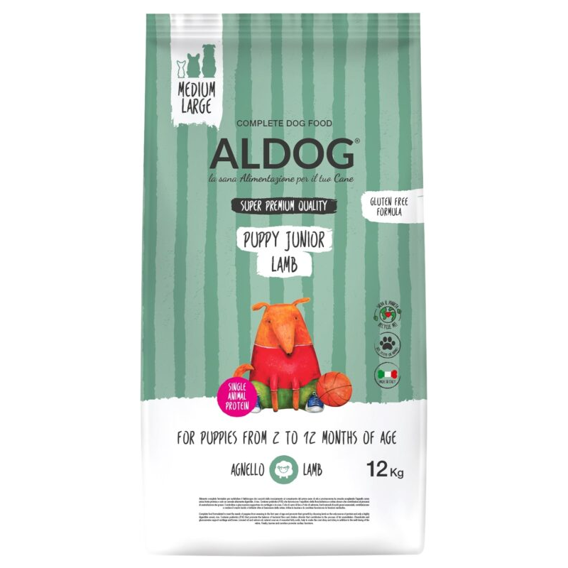 ALDOG PRIME 8KG PUPPYJUNIOR MINI AGNELLO