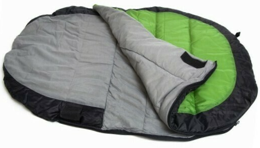 LEOPET SACCO A PELO NEROVERDE