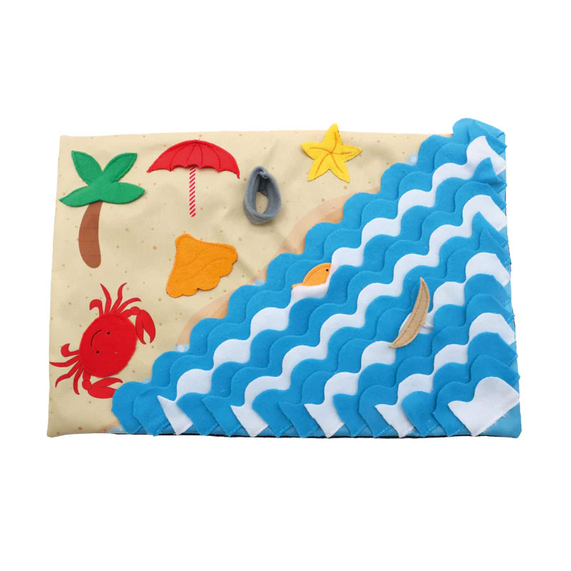 CROCI SUMMER 2024 GIOCO CANE INTERACT BEACH 43X30