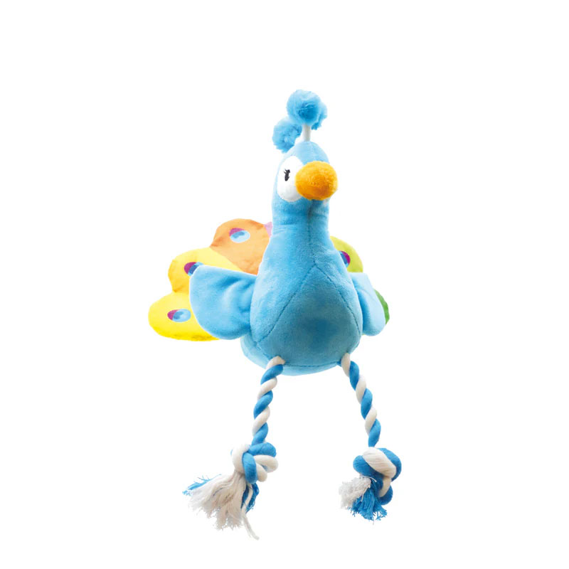 CROCI SUMMER 2024 GIOCO CANE PEACOCK 30.5CM