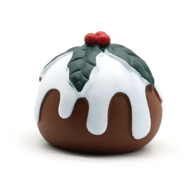 CROCI XMAS 2024 GIOCO CANE VINILE PUDDING 12CM