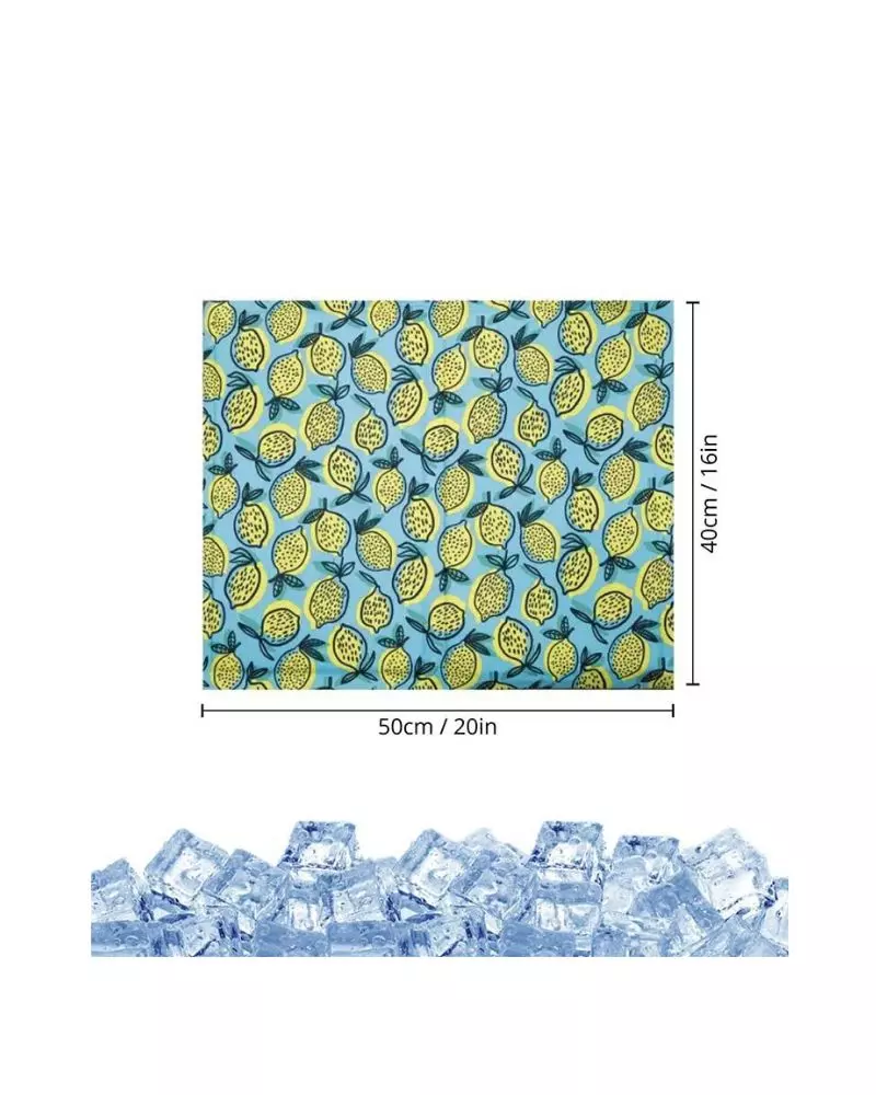 CROCI FRESH TAPPETINO LEMONS 50X40CM