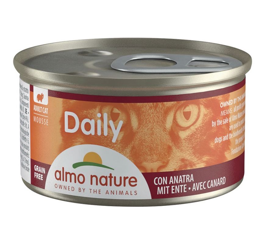 ALMO NATURE CAT DAILY MENU