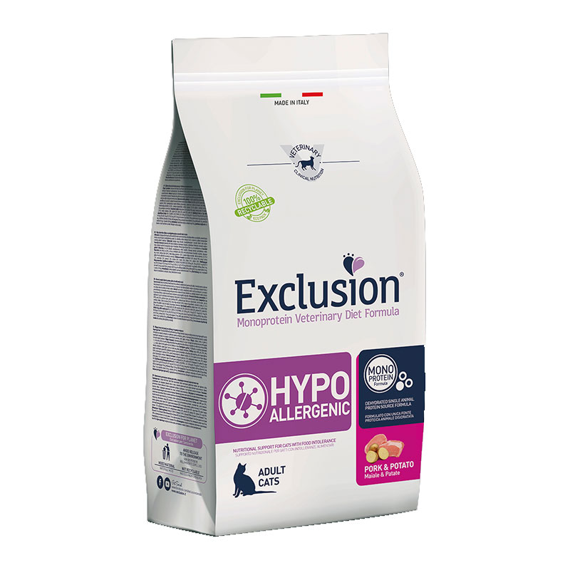 EXCLUSION DIET GATTO 1.5KG HYPO MAIALEPATATE