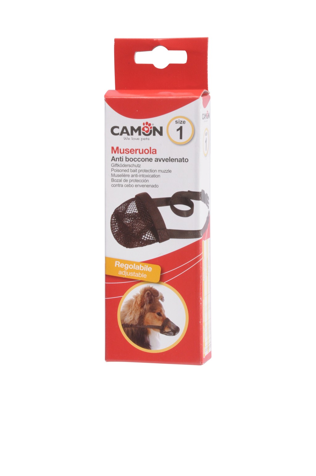CAMON MUSERUOLA RETE ANTI BOCCONE