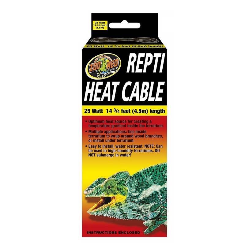 CROCI REPTI HEAT CABLE 25W 45M 