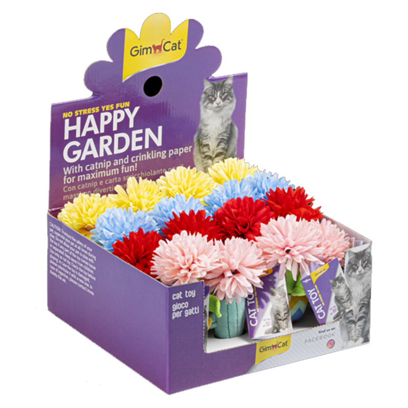 GIMBORN GIOCO GATTO HAPPY GARDEN