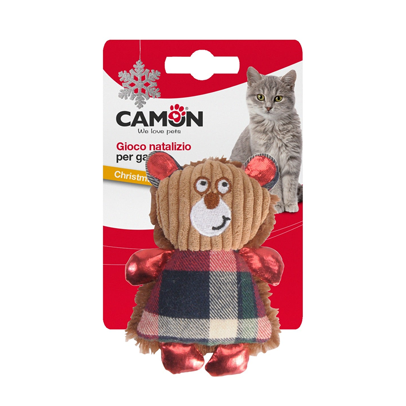 CAMON XMAS GIOCO GATTO ORSETTO NATALIZIO