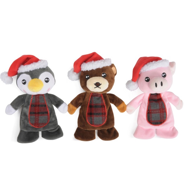 CAMON XMAS GIOCO PELUCHE SQUEAKERCRINKLE 20CM