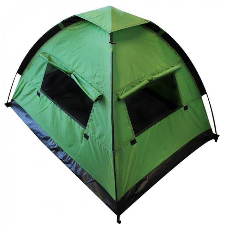 LEOPET TENDA DA CAMPEGGIO 71X114X88CM VERDE