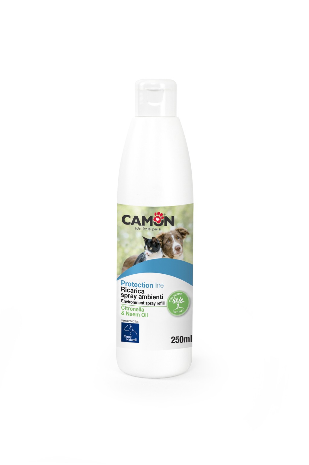 CAMON PROTECTION CITRONELLANEEM RICARICA SPRAY 250