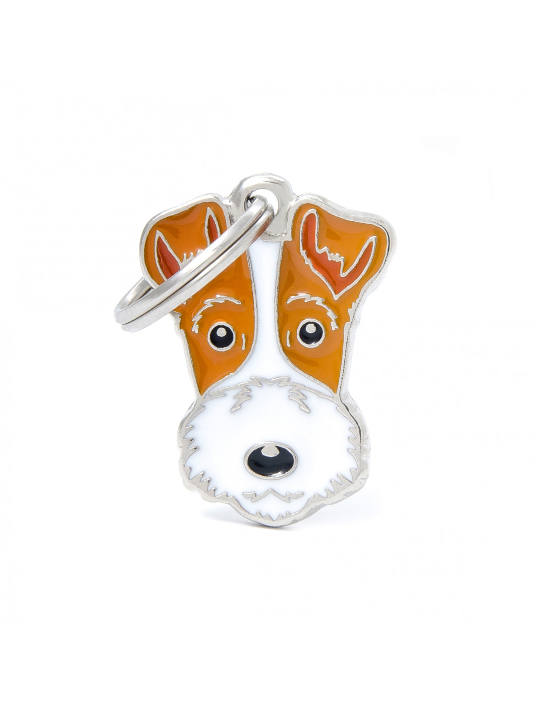 MY FAMILY MEDAGLIETTA FRIENDS FOX TERRIER 