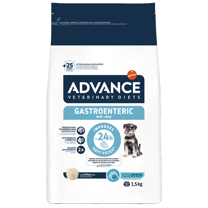 ADVANCE DIET 1.5KG GASTROENTERIC MINI