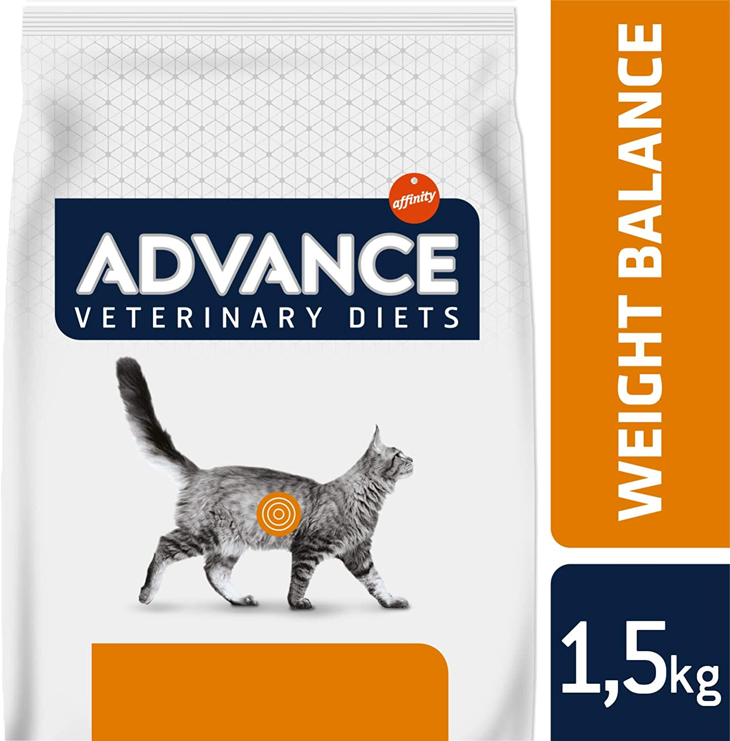 Advance diet cat 1.5kg weight balance
