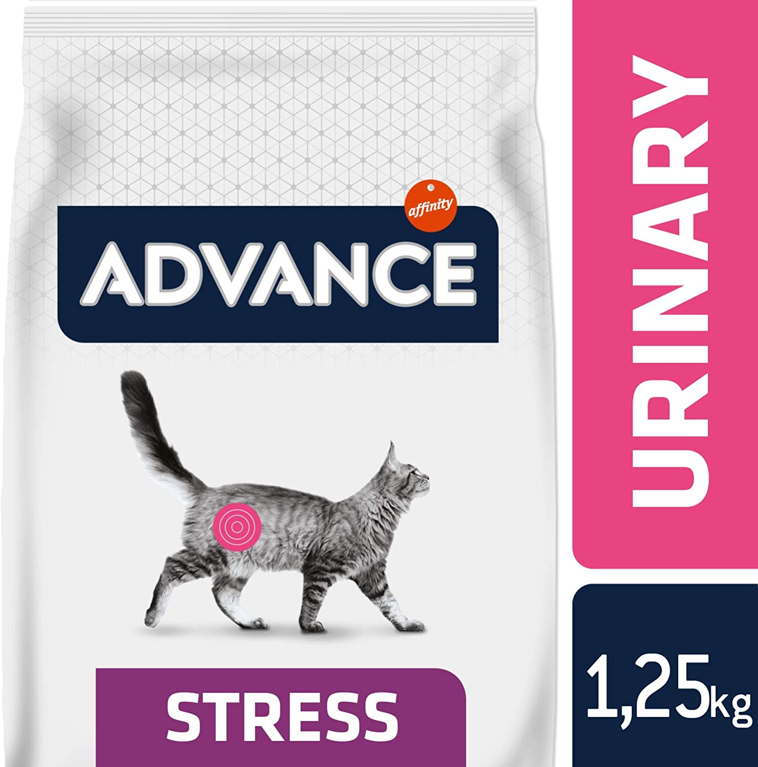 Advance diet cat 1.25kg urinary stress
