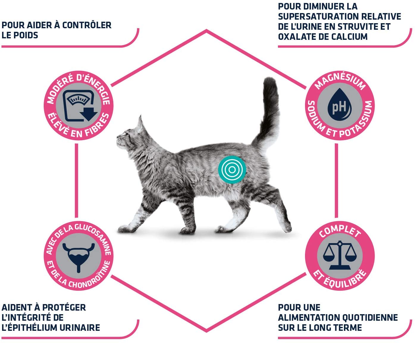 ADVANCE DIET CAT 1.25KG URINARY STERILIZED LOW CAL