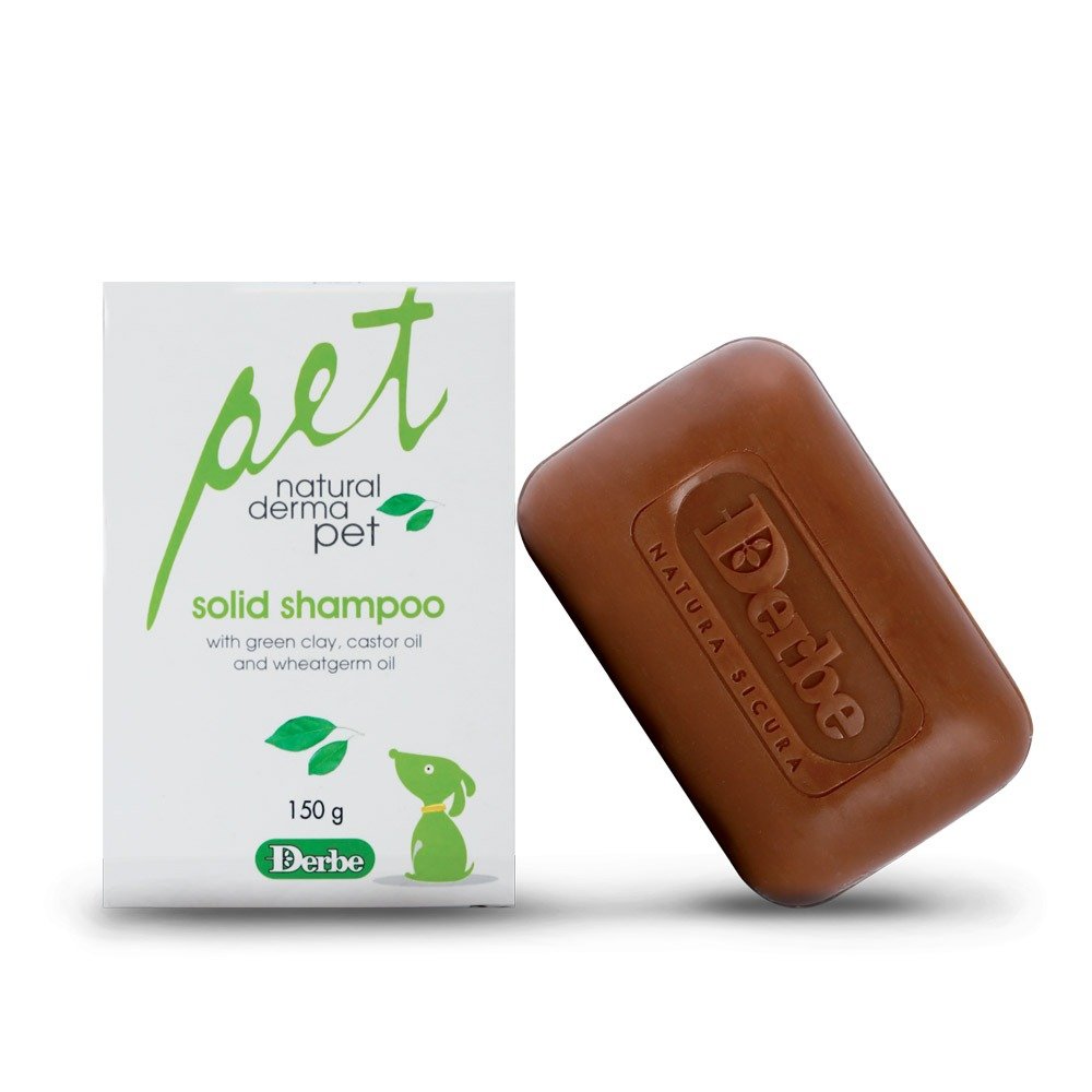 NATURAL DERMA PET SHAMPOO SOLIDO ALLO ZOLFO 150G