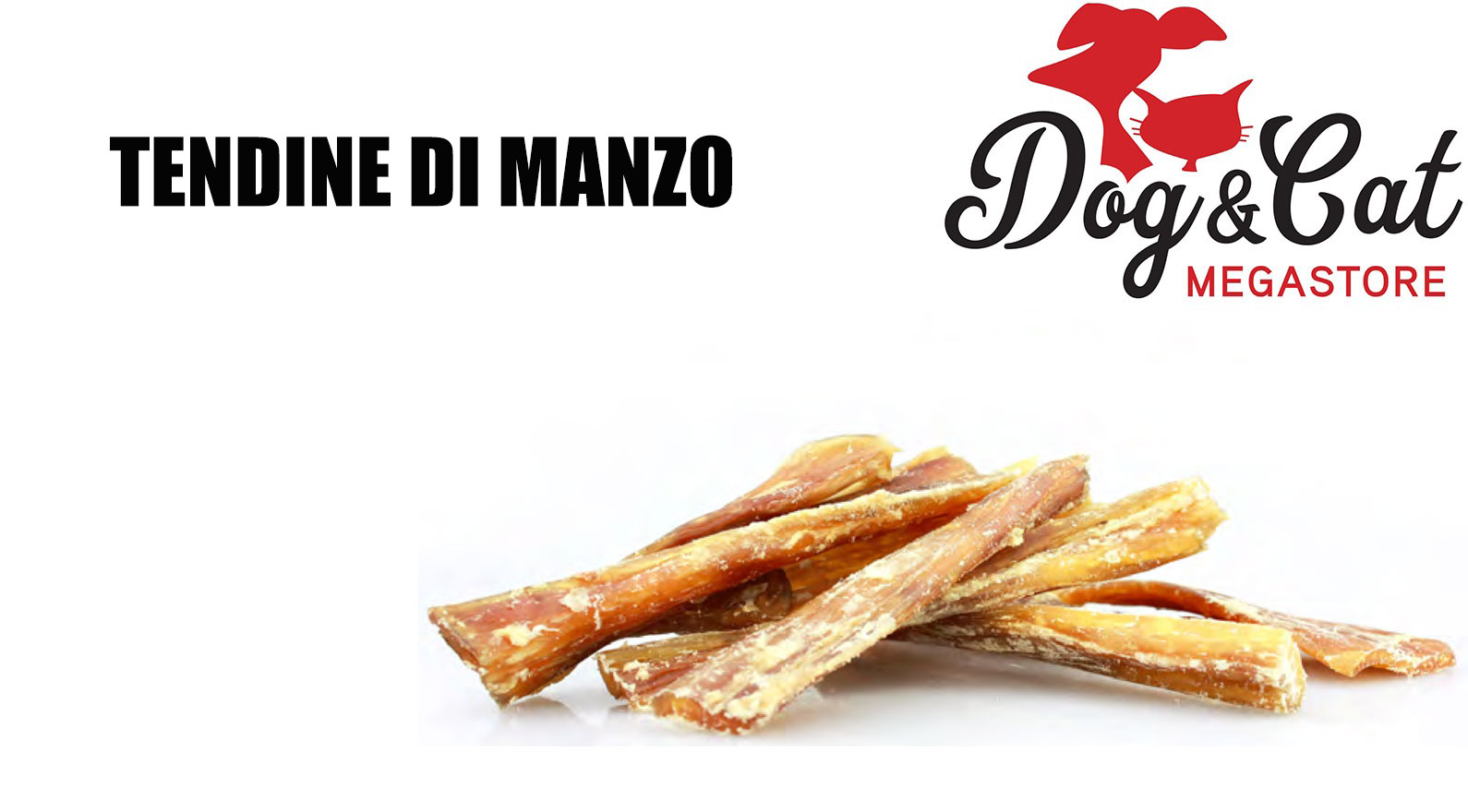 DOGCAT BARF TENDINE DI MANZO 100G