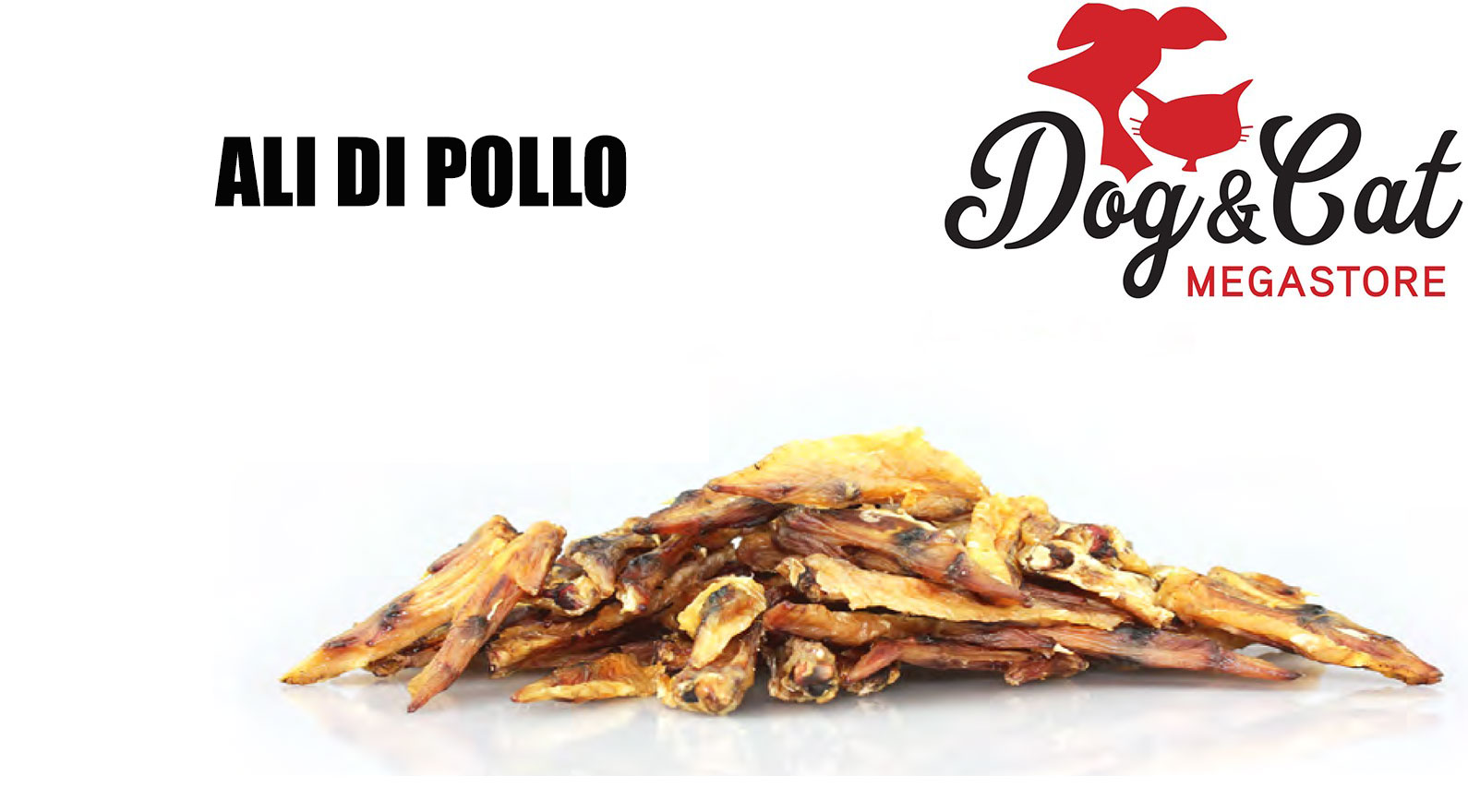 DOGCAT BARF ALI DI POLLO 210G