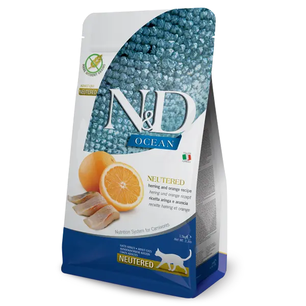 FARMINA CAT ND OCEAN NEUTERED ARINGA