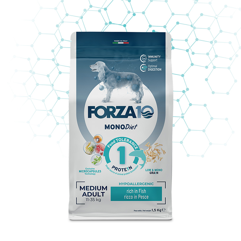 FORZA10 MEDIUM DIET PESCE