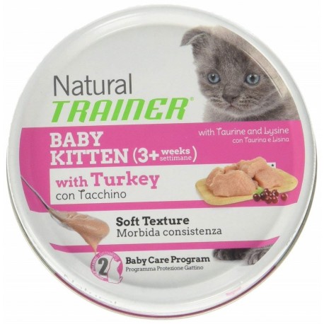 Trainer cat lattina 80g baby kitten 