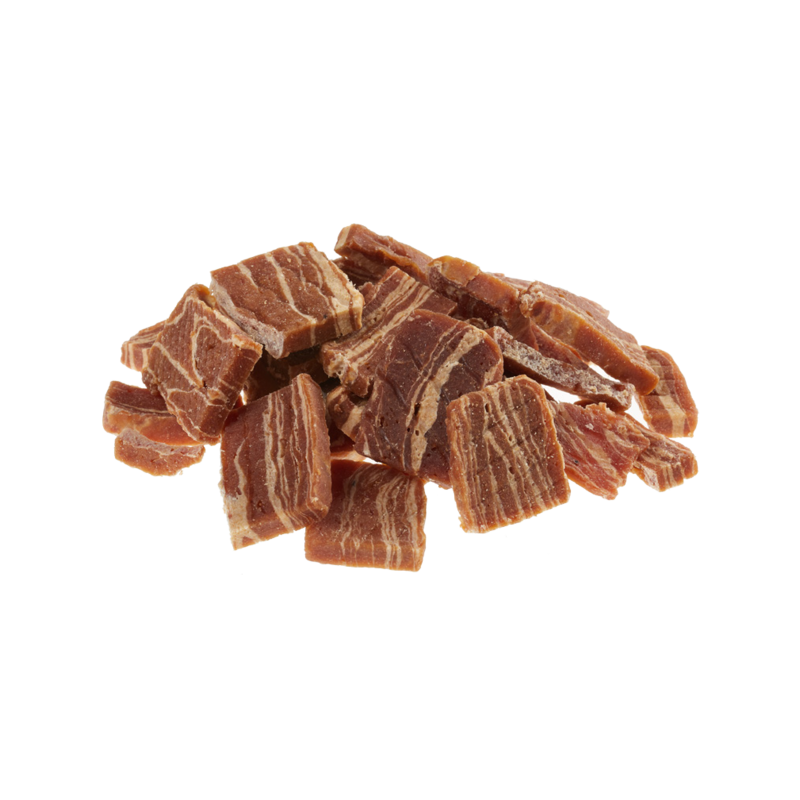 Flair pet snack 70g mini steaks agnello