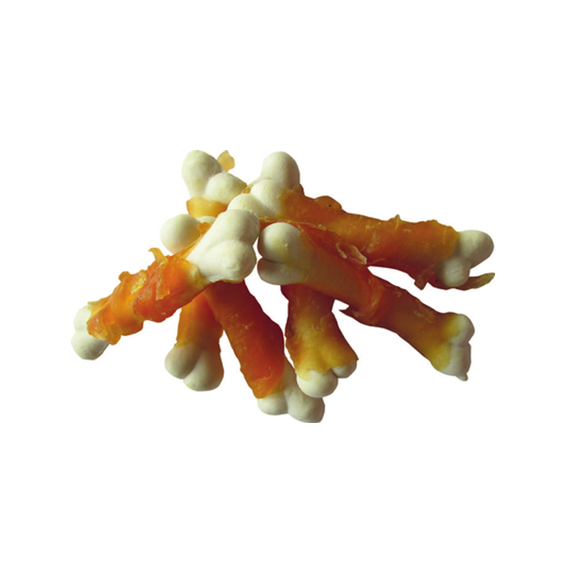 Flair pet snack 90g ossicini calciopollo arrotola