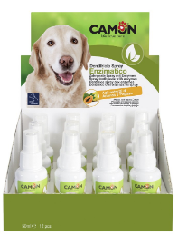 Camon dentifricio spray enzimatico 12 erbe 