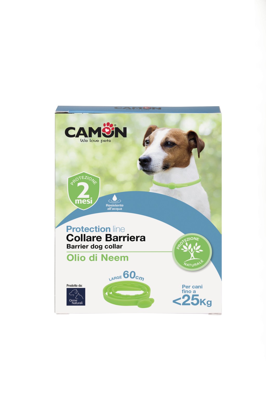 CAMON PROTECTION COLLARE NEEM CANE