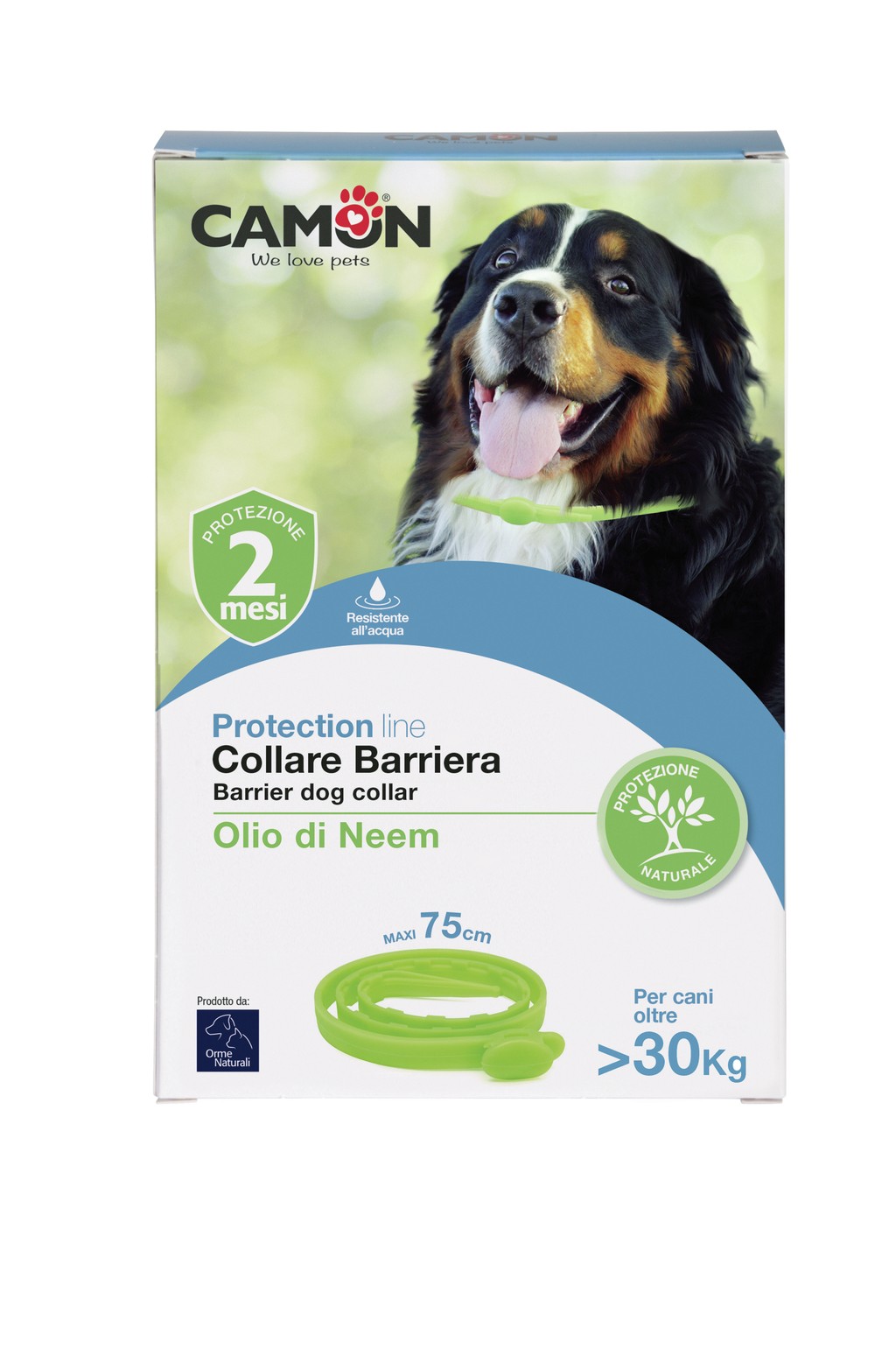 CAMON PROTECTION COLLARE NEEM CANE