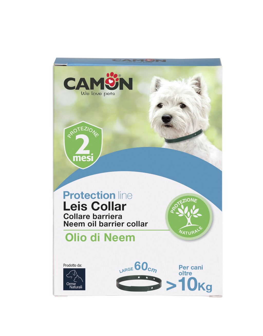 CAMON PROTECTION COLLARE LEIS CANE 60CM LARGE