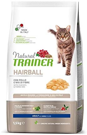 TRAINER CAT HAIRBALL POLLO