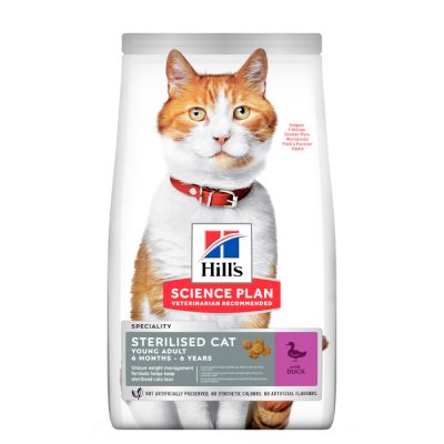 HILL S GATTO STERILISED ANATRA