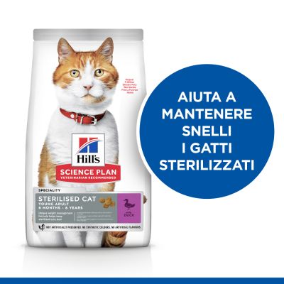 HILL S GATTO STERILISED ANATRA