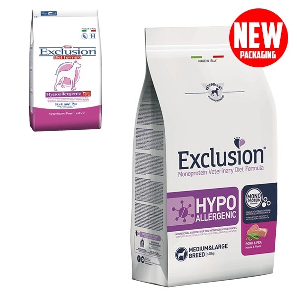 EXCLUSION DIET HYPO MEDIUM MAIALE