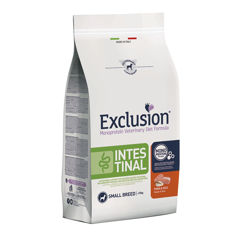 EXCLUSION DIET INTESTINAL SMALL MAIALE