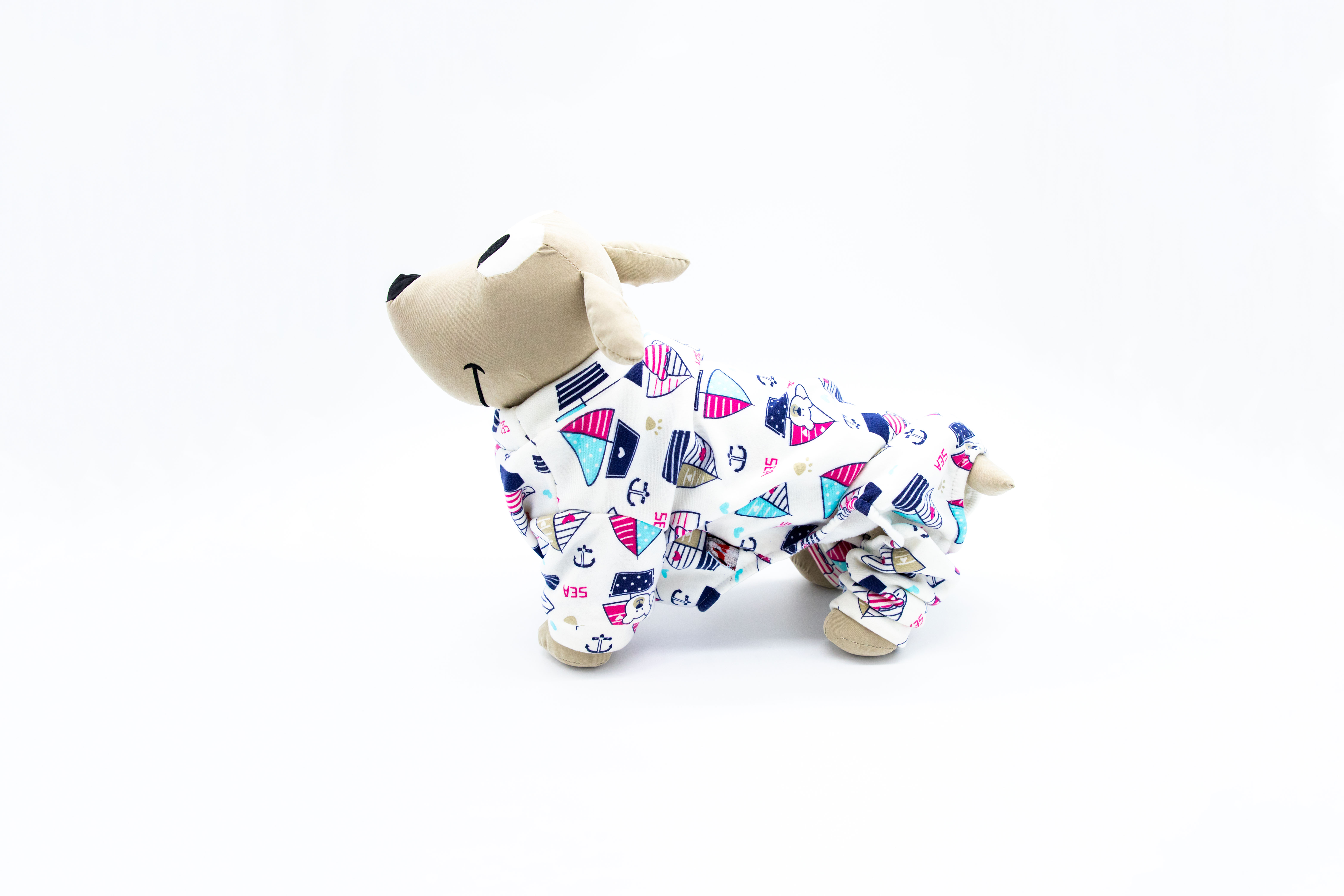 Dogcat pet dress pigiama mare 