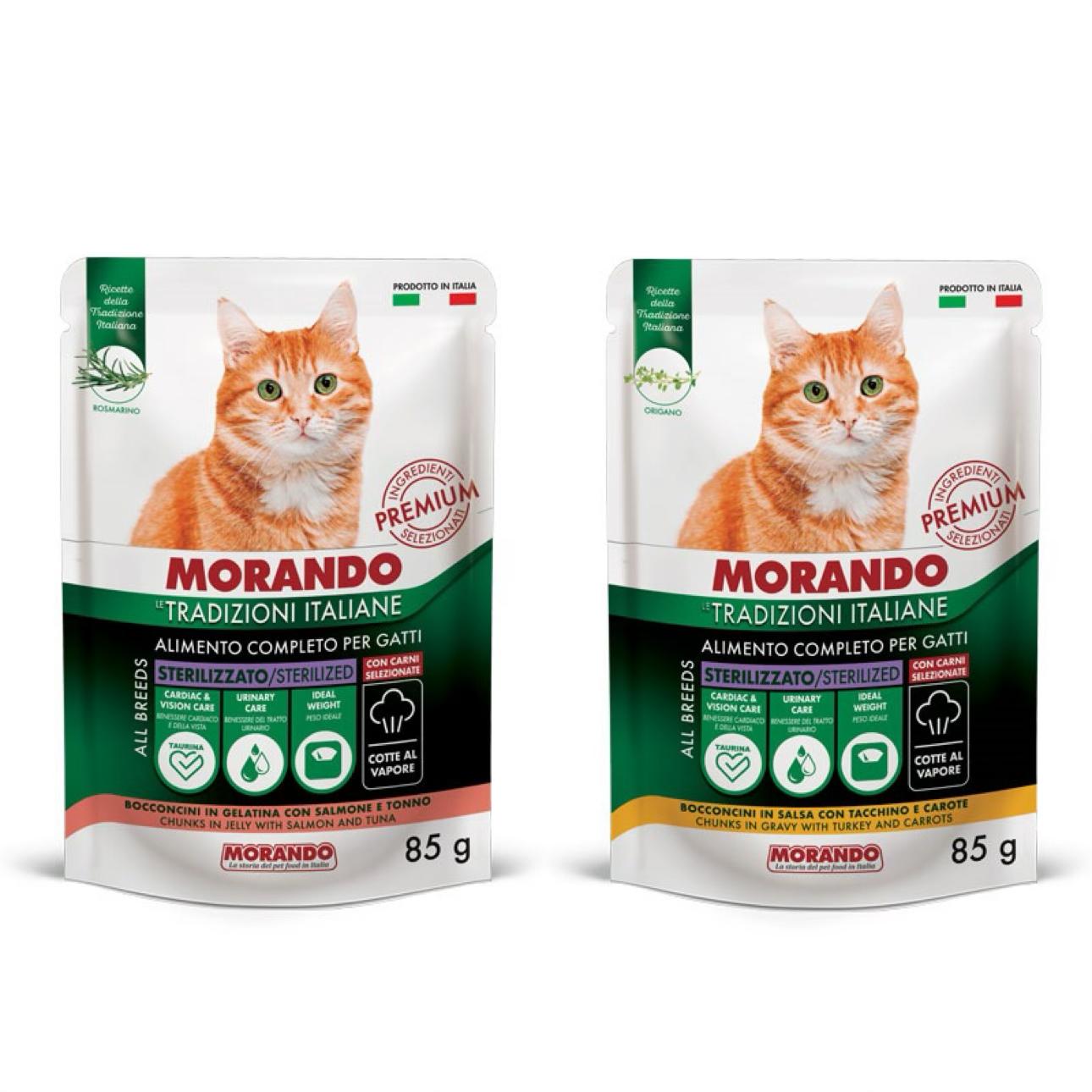 Morando Tradizioni Cat Bustina