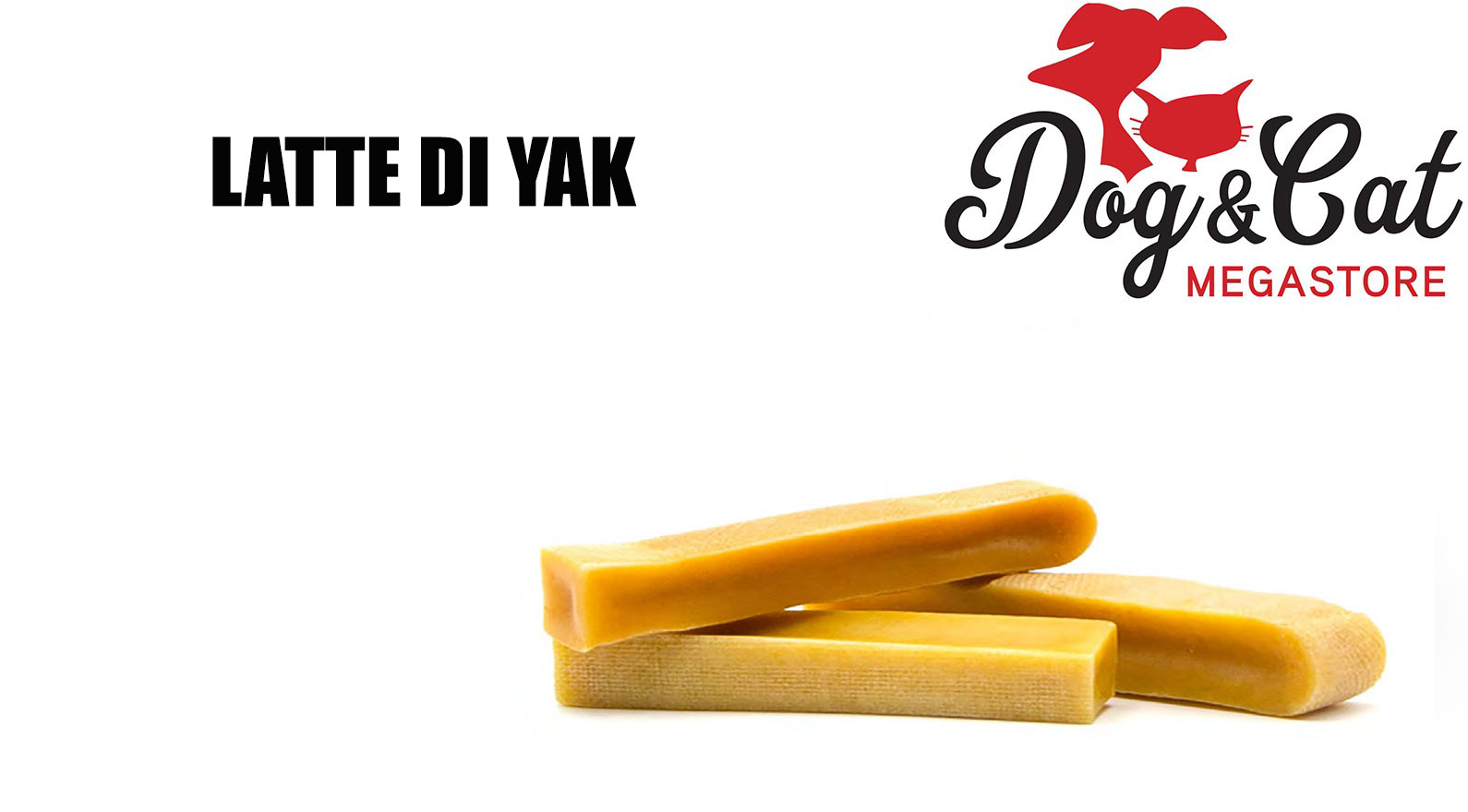 Dog&Cat Snack Latte Di Yak