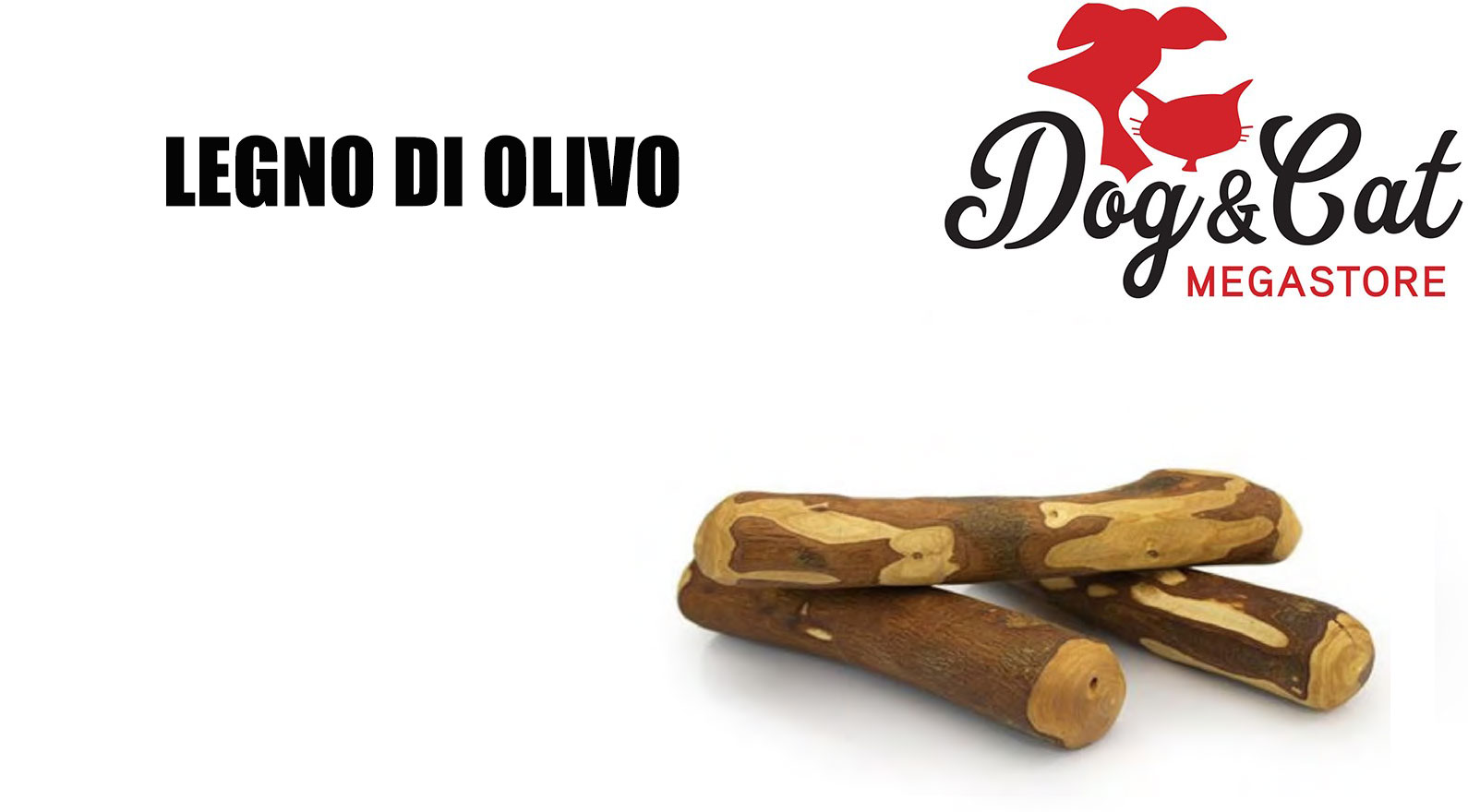 Dog&Cat Legno di Ulivo