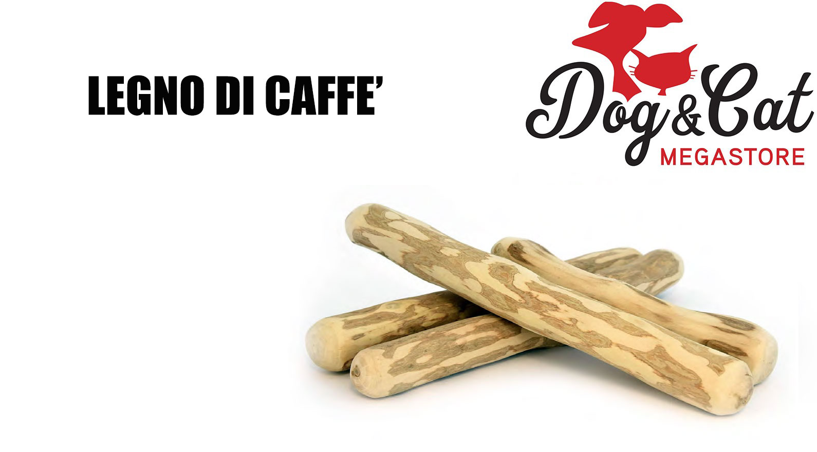Dog&Cat Legno di Caffè