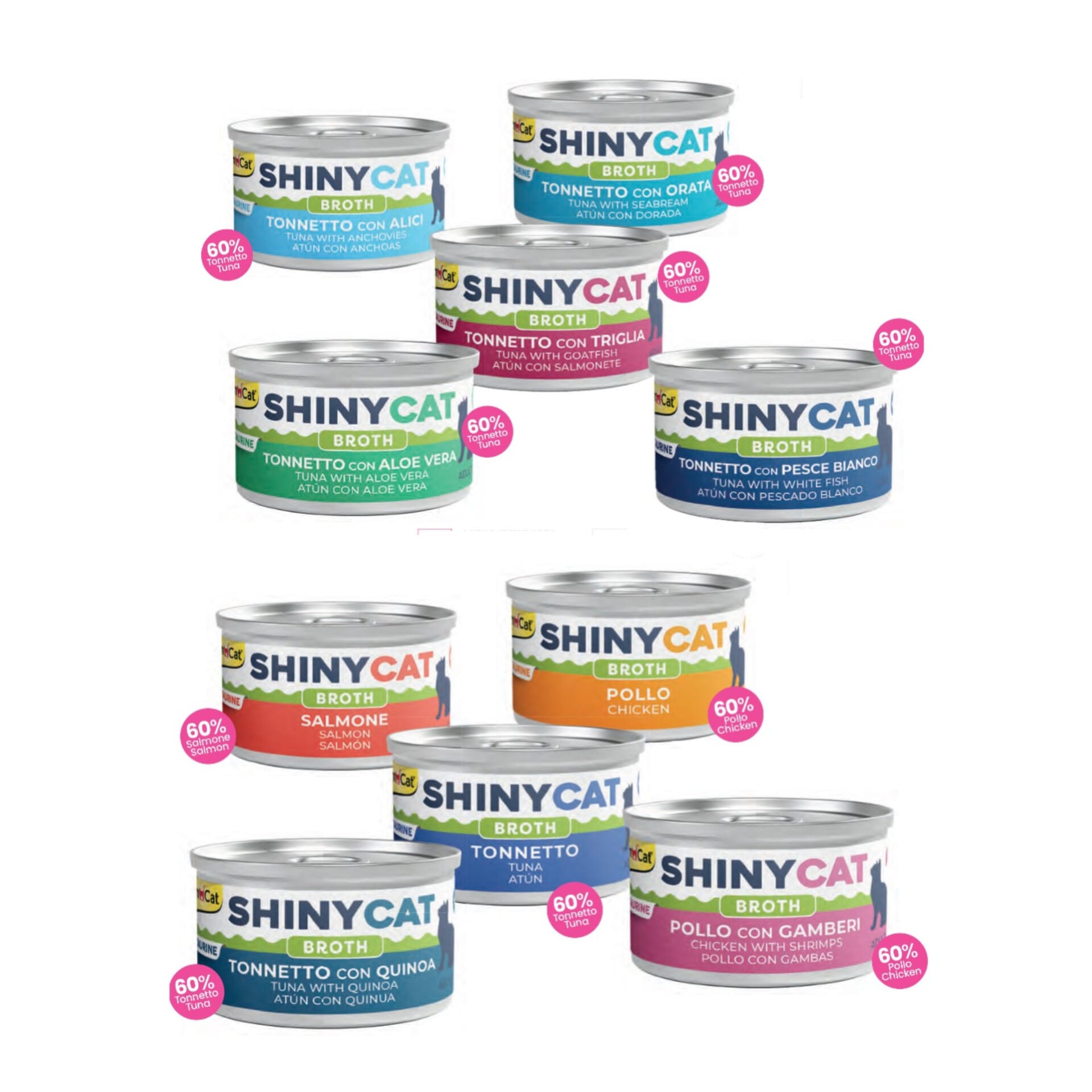 Gimborn Shiny Cat Lattina 70G Brodo