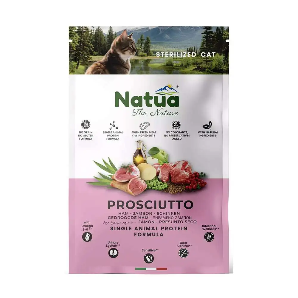 Natua Cat Steril Prosciutto