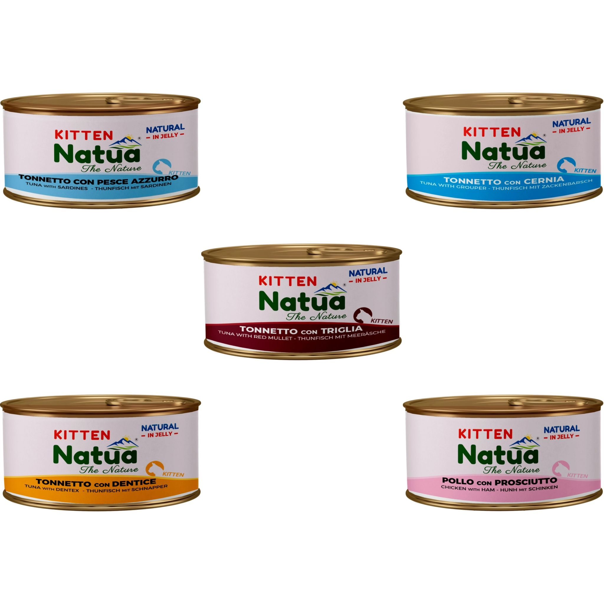 Natua Cat Lattina 85G Jelly Kitten